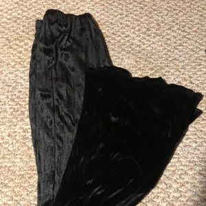 Killstar Velvet Bellbottoms